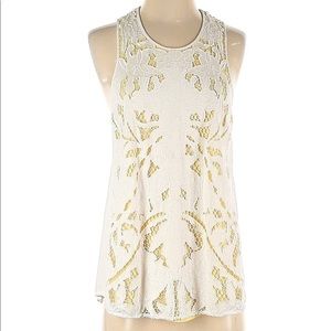 Akemi + Kin embroidered tank